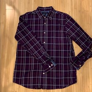 Banana Republic long sleeve button-down